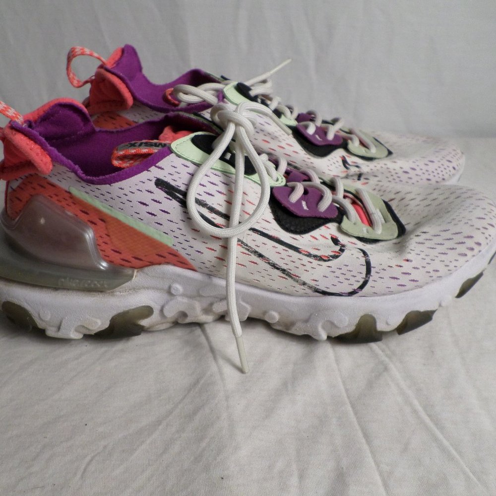 Nike D/Ms/X React Sneakers Multi Color Sneakers S… - image 1